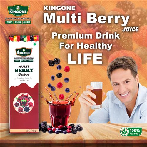 MULTI BERRY JUICE 500 ML