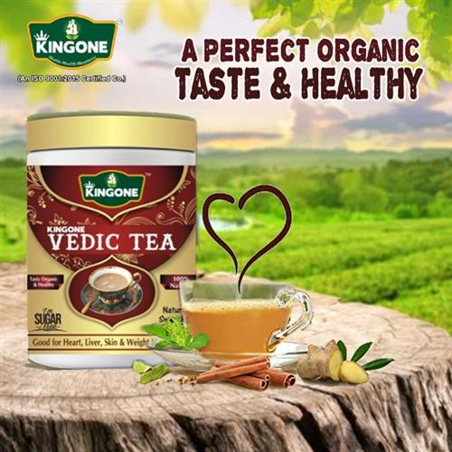 KINGONE VEDIC TEA (500 GRAM)