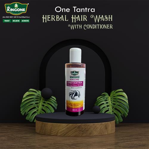 ONETANTRA HERBAL HAIR WASH 200 ML