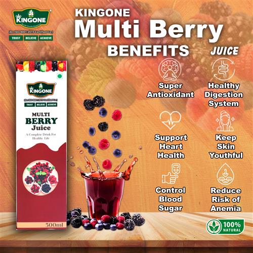 MULTI BERRY JUICE 500 ML