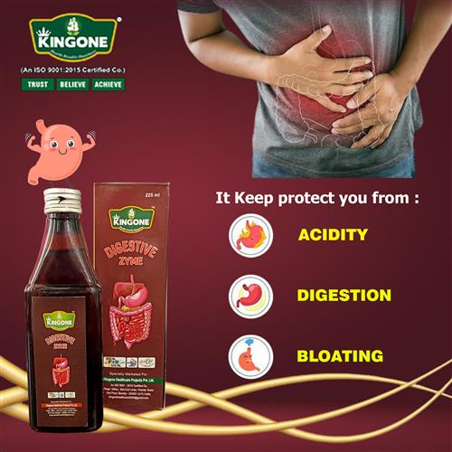 DIGESTIVE ZYME -    225 ML.