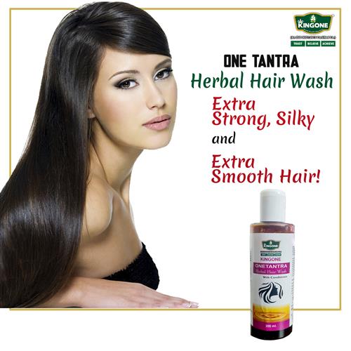 ONETANTRA HERBAL HAIR WASH 200 ML