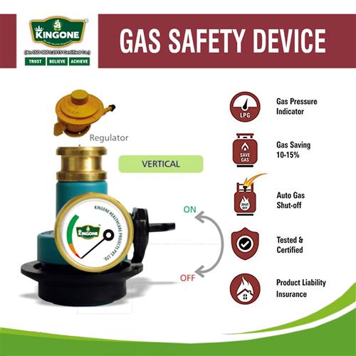 GAS SAFETY DEVICE