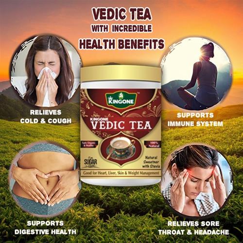 KINGONE VEDIC TEA (500 GRAM)