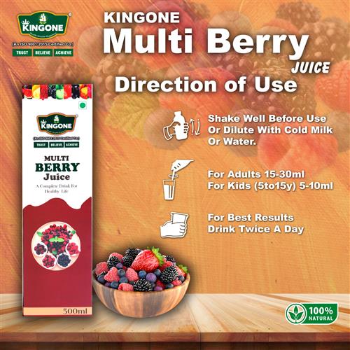 MULTI BERRY JUICE 500 ML