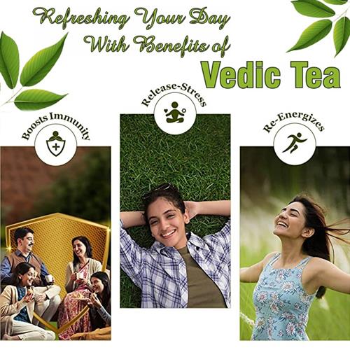 KINGONE VEDIC TEA (500 GRAM)