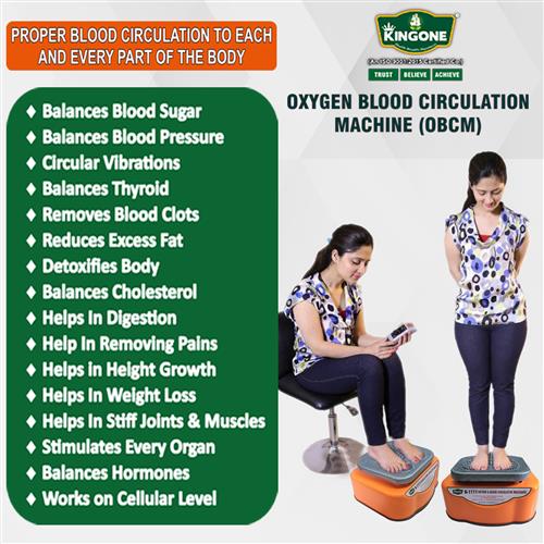 OXYGEN BLOOD CIRCULATION MACHINE (BCM)