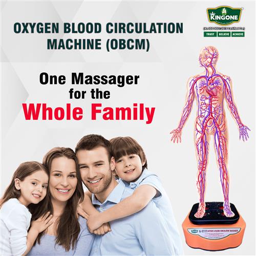 OXYGEN BLOOD CIRCULATION MACHINE (BCM)