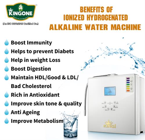 ALKALINE WATER MACHINE